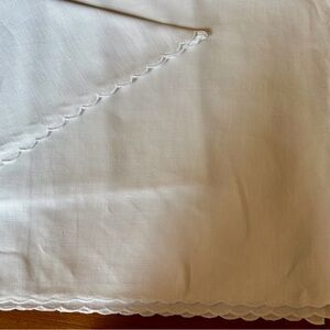 Irish Linen Set of 4 placemats and napkins